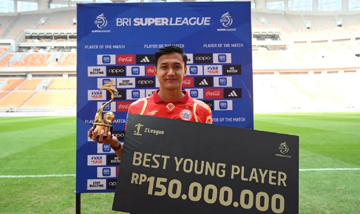 Dony Tri Pamungkas Raih Best Young Player Super League 2025-2026, Persija Jadi Kunci Perkembangan