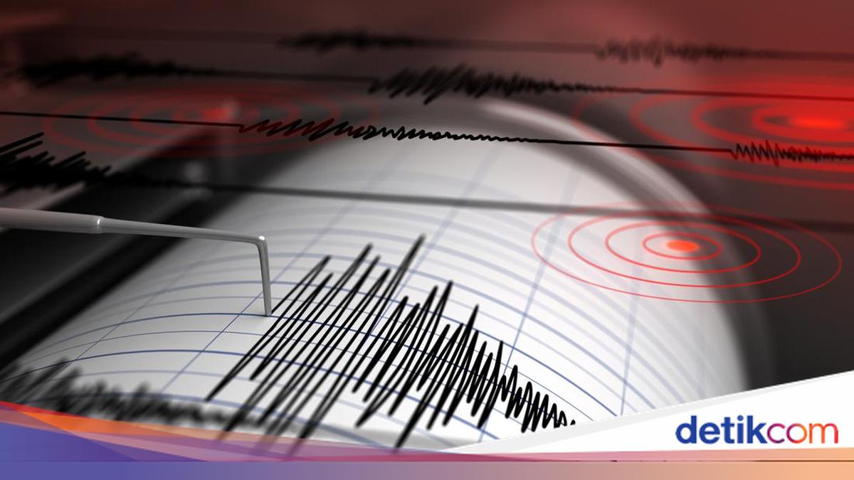 Gempa M 3,2 Guncang Tapanuli Selatan, Dipicu Aktivitas Subduksi Lempeng