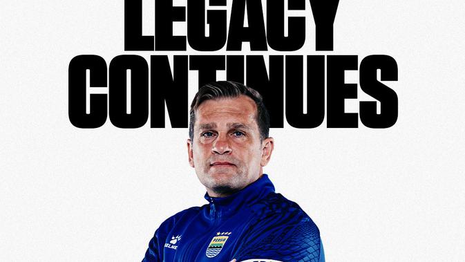 Persib Bandung Tunjuk Igor Tolic sebagai Pelatih Kepala, Bojan Hodak Pindah ke Peran Teknis