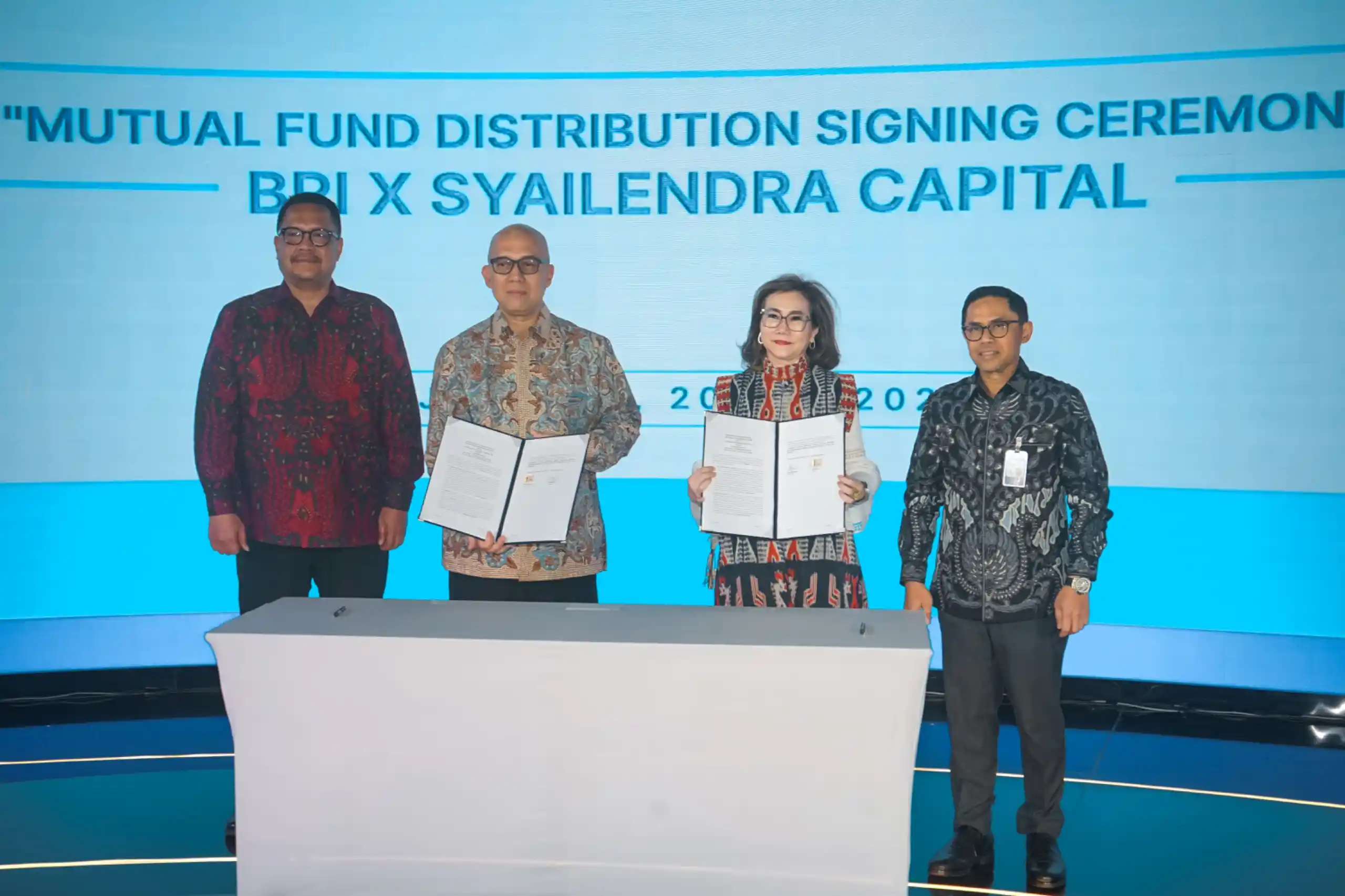 BRI dan Syailendra Capital Hadirkan Reksa Dana Syariah di BRImo, Imbal Hasil Capai 7,58 Persen