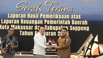 Makassar Kembali Raih Opini WTP, Capaian Kelima Berturut-turut Sejak 2021