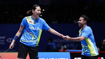 Rehan Naufal Kembali Berpasangan dengan Gloria di Singapore Open 2026 Usai Cedera ACL
