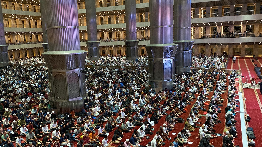 Wakil Presiden Gibran Pastikan Hadiri Salat Iduladha di Istiqlal, Panitia Imbau Jemaah Datang Sejak Subuh