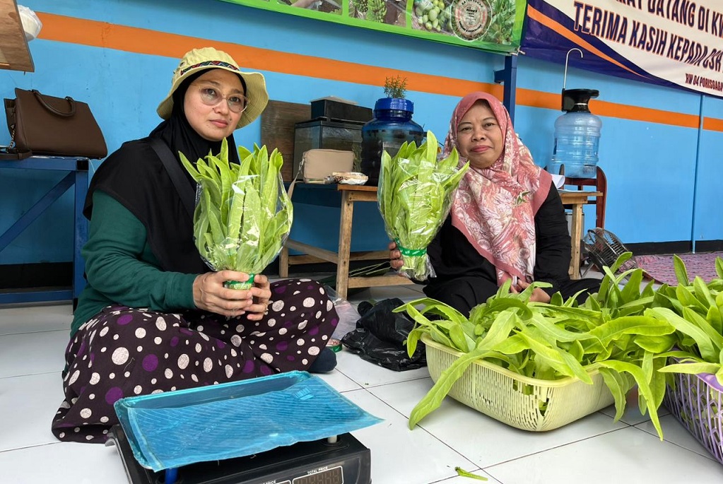 BRI Dukung KWT Mawar 8 Sulap Lahan Semak di Tangerang, Hasil Panen Dijual di Bawah Harga Pasar