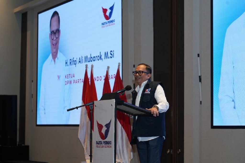 Mantan Ketua KPU Jabar Rifqi Ali Mubarok Pimpin Perindo, Bidik Pengangguran Muda dan UMKM