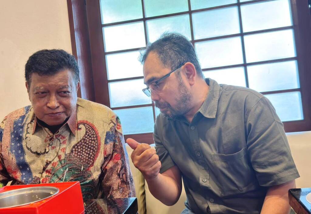 3 Tahun Bolone Mase Indonesia, Kuat Hermawan Santoso Temui KH Said Aqil Siradj di Jakarta untuk Komitmen Gerakan Sosial