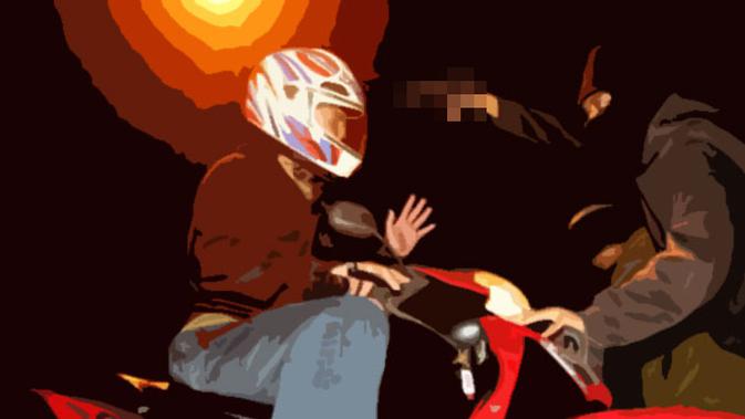 Polisi Bantah Viral Begal di Season City, Korban Kaki Putus Ternyata Kecelakaan Tunggal