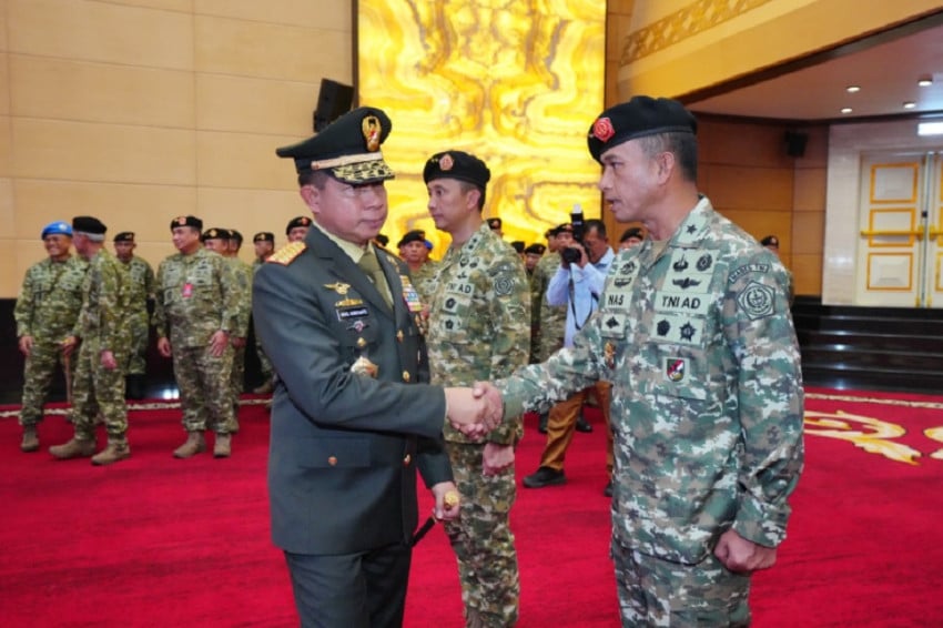 Brigjen Muhammad Nas, Eks Asintel Kostrad, Resmi Jabat Kapuspen TNI Gantikan Mayjen Aulia