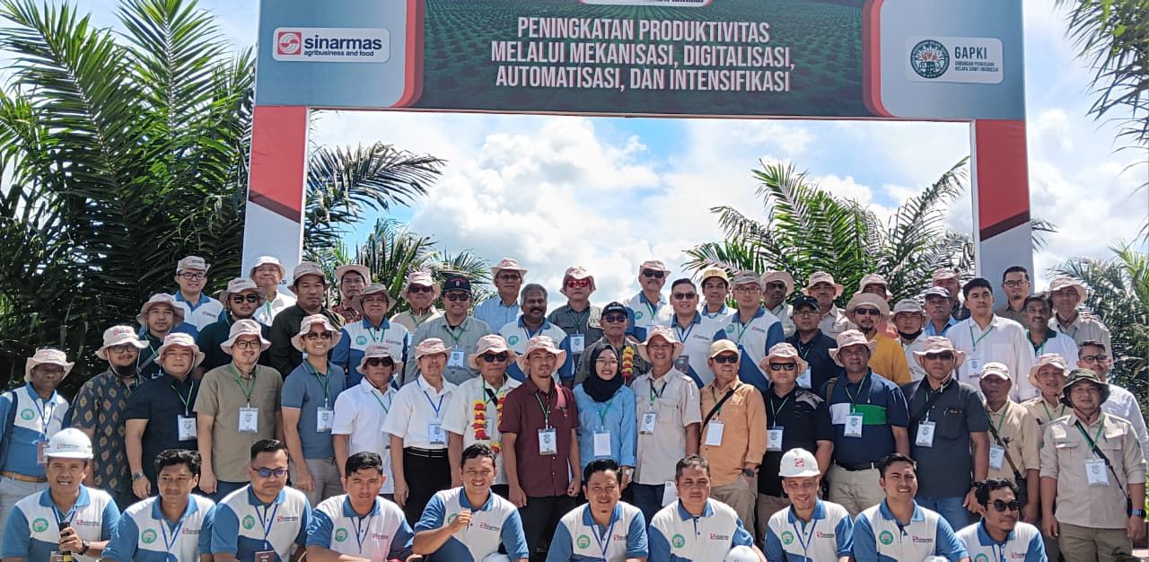 GAPKI Bentuk Konsorsium Mekanisasi Sawit, Targetkan Efisiensi dan Produktivitas Perkebunan