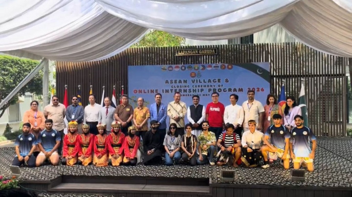 ASEAN Village di Pakistan Tutup Program Magang 2026, Tari Saman dan Kuliner Nusantara Jadi Primadona