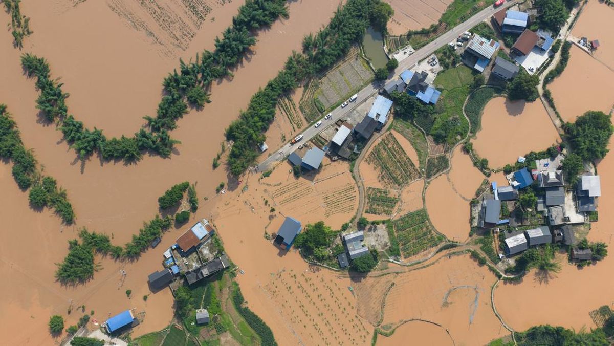 Hujan Ekstrem Landa China, 9 Tewas dan 11 Hilang Akibat Banjir Bandang dan Longsor