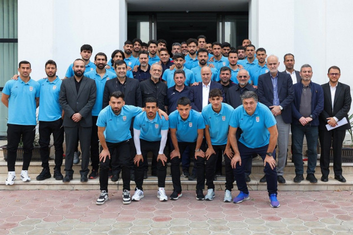 AS Tolak Iran Bermarkas Penuh di Wilayahnya, Meksiko Tampung Timnas Iran Selama Piala Dunia 2026