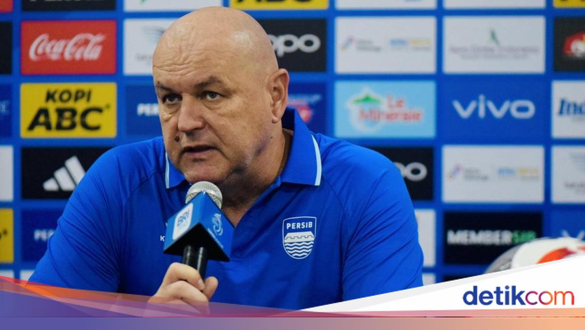 Kontrak Bojan Hodak di Persib Bandung Masih Menggantung, Manajemen Negosiasi di Menit Akhir