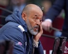 West Ham Resmi Berpisah dengan Nuno Espirito Santo Usai Degradasi ke Championship