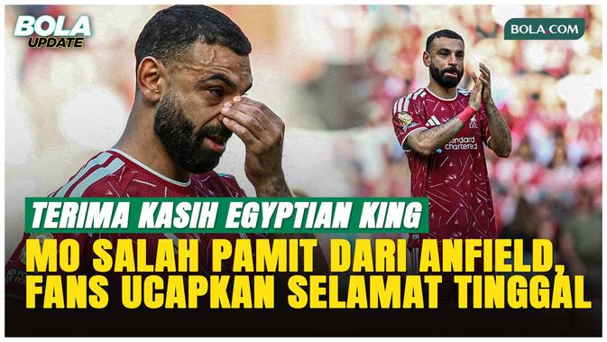 Perpisahan di Anfield: Mohamed Salam Pamit, Liverpool Kehilangan Mesin Gol 200+ Usai Laga Lawan Brentford