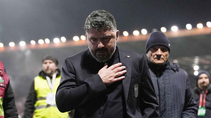 Gattuso Sepakat Tangani Lazio, Gantikan Sarri yang Hengkang ke Atalanta