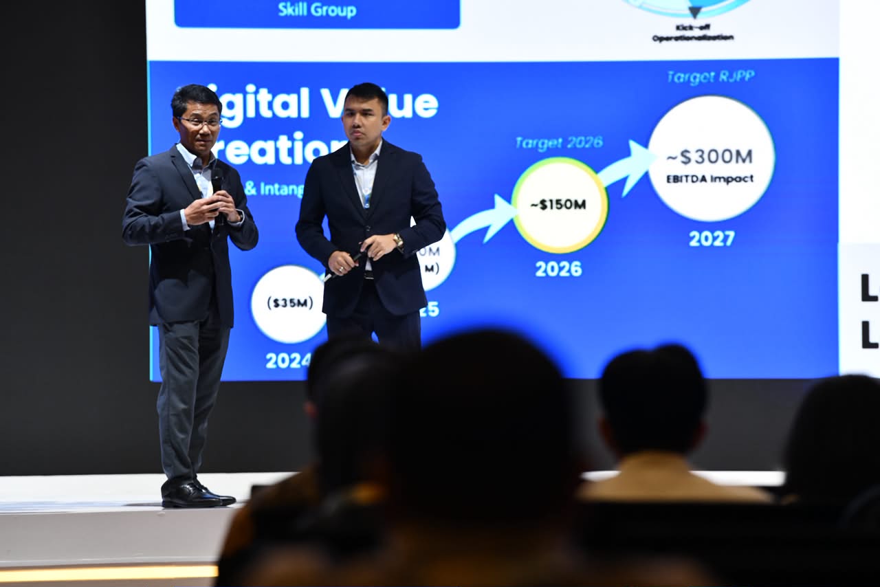 Target EBITDA US$300 Juta di 2027, Pertamina Andalkan AI dan Digital Factory