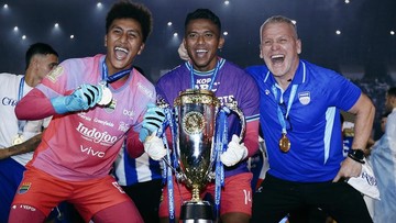 Persib Bandung Pertahankan Mayoritas Skuad Juara Usai Hat-trick Liga, Hanya Tambah Pemain di Beberapa Posisi