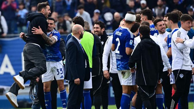 Como Lolos ke Liga Champions untuk Pertama Kali, Fabregas Beri Pidato Emosional untuk Skuad