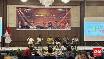 Komnas HAM Catat 115 Peristiwa Kekerasan di Papua Sepanjang 2025, Dominan Korban Sipil