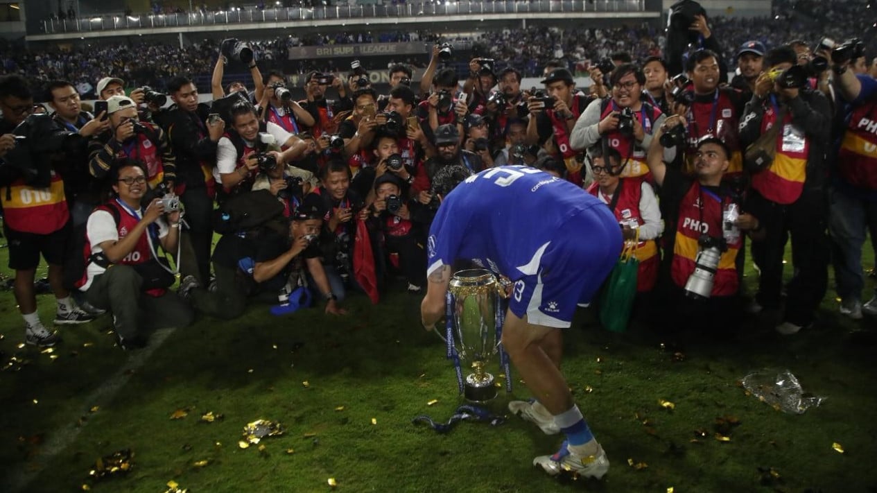Thom Haye Balas Pernyataan Fabio Lefundes soal Gelar Juara Persib karena Aturan Head-to-Head