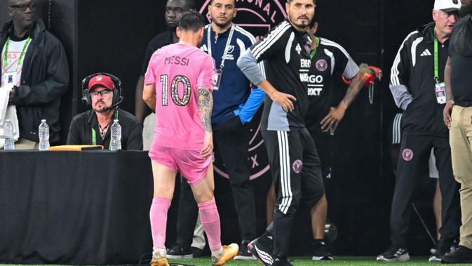 Hasil MRI Messi Negatif Cedera Serius, Inter Miami Konfirmasi Hanya Kelelahan Otot
