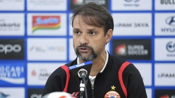 Mauricio Souza Ucapkan Salam Perpisahan ke Persija Jakarta, Isyaratkan Tak Perpanjang Kontrak