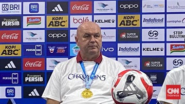 Persib Bandung Resmi Tunjuk Igor Tolic sebagai Pelatih Baru, Gantikan Bojan Hodak