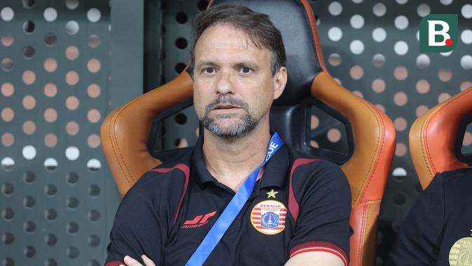 Persija Jakarta Resmi Berpisah dengan Mauricio Souza, Pelatih Asal Brasil Hanya Semusim