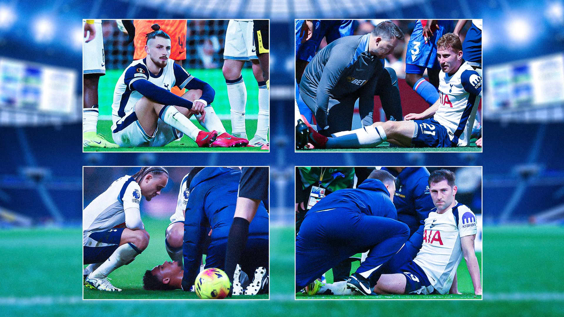 Tottenham Lakukan Investigasi Besar-besaran ke Lapangan Stadion yang Diduga Jadi Biang Kerok Cedera Pemain
