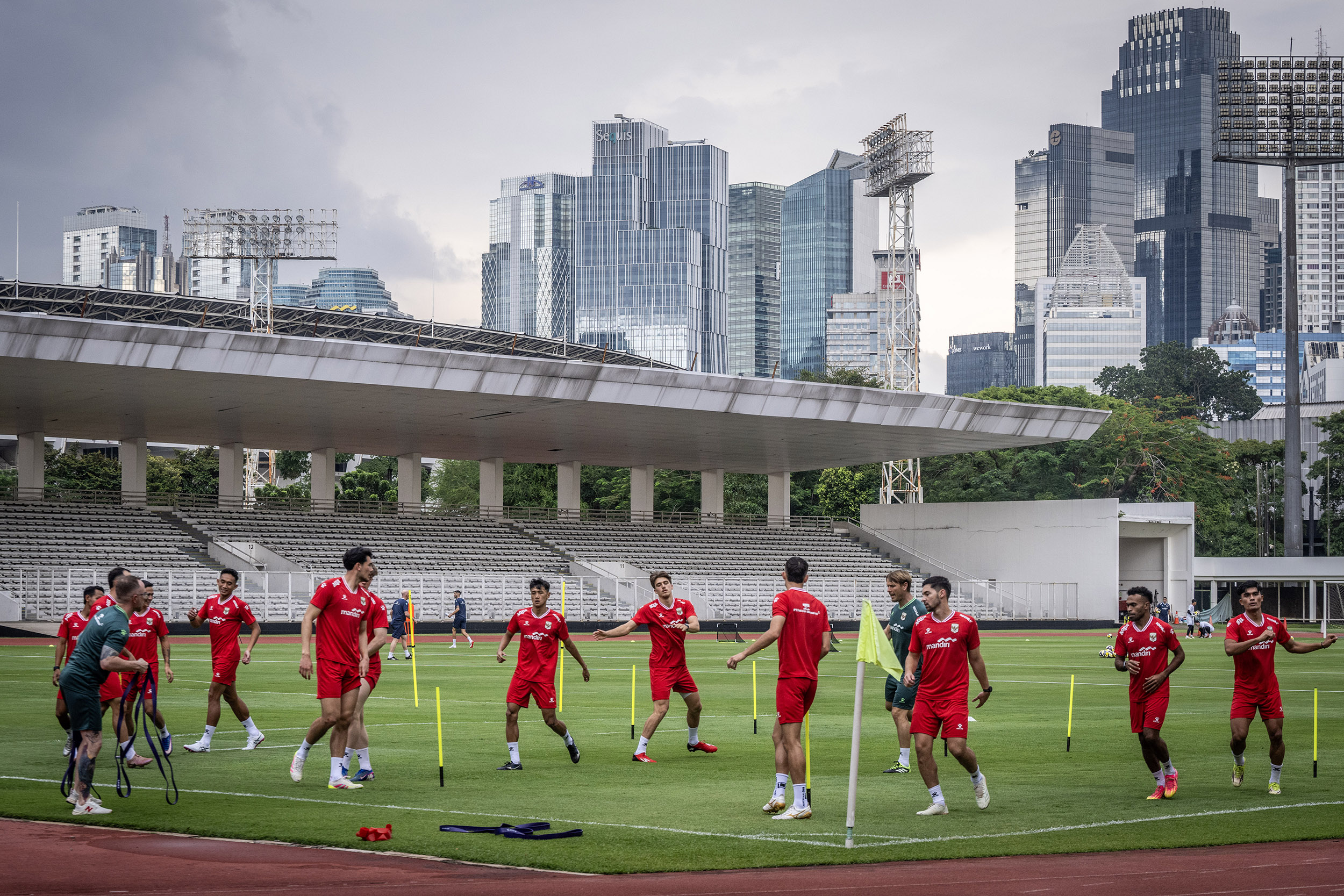 Timnas Indonesia Mulai TC Hari Ini, John Herdman Pantau Pemain Lokal Jelang Piala AFF 2026