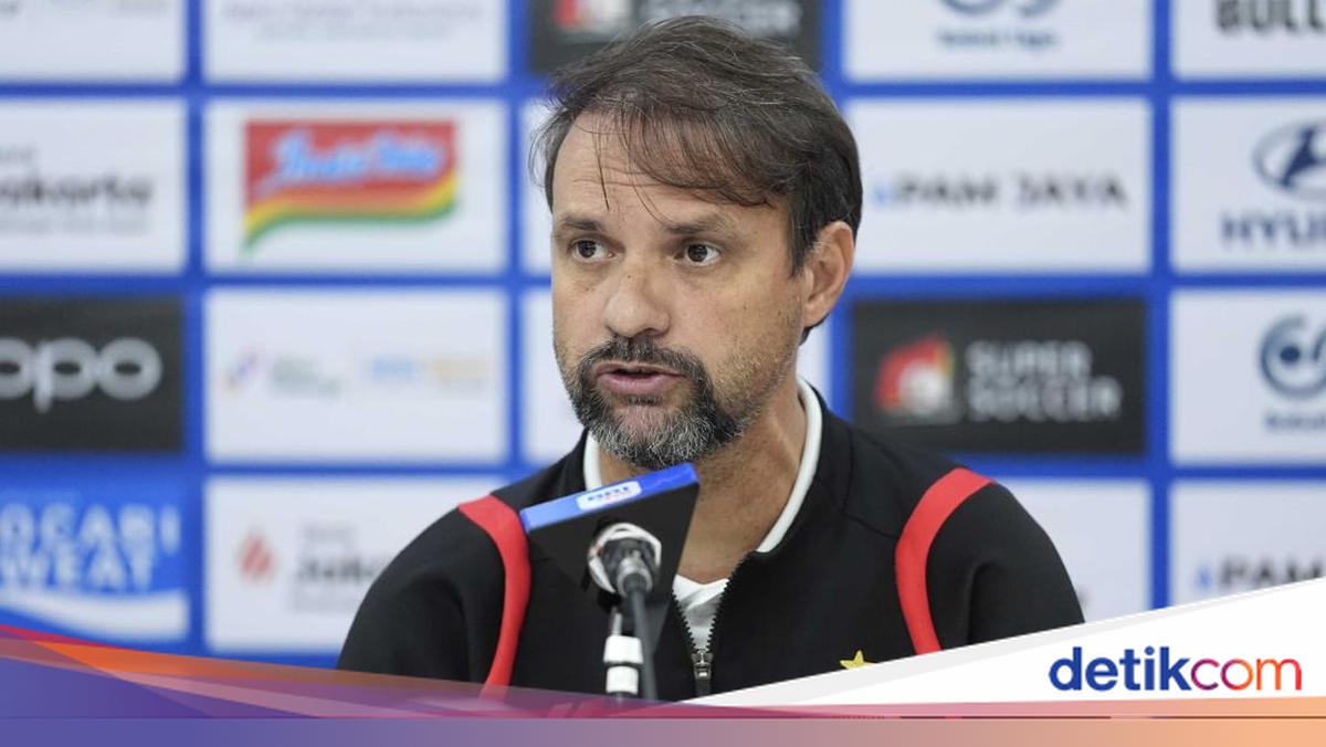 Persija Jakarta Ditinggal Mauricio Souza, Pelatih Brasil Kirim Salam Perpisahan Penuh Haru