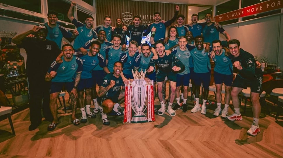 Arsenal Tak Berpuas Diri Usai Juara Premier League, Josh Kroenke Siapkan Rencana Transfer Agresif