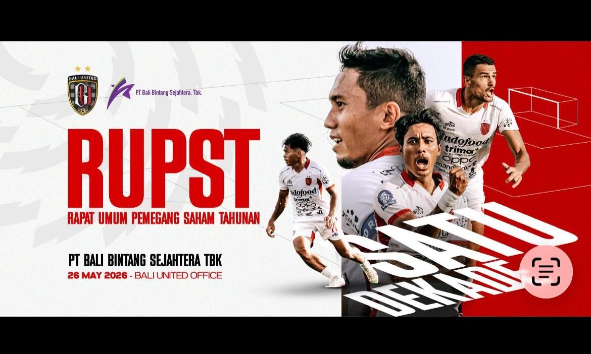 Bali United Ubah Training Center Jadi Mesin Cuan Baru, Targetkan Profit 2026