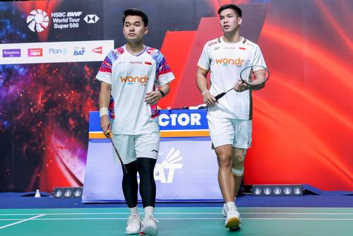 POLYTRON Indonesia Open 2026 - Target Minimalis Leo/Daniel: Langkah Demi Langkah di Istora
