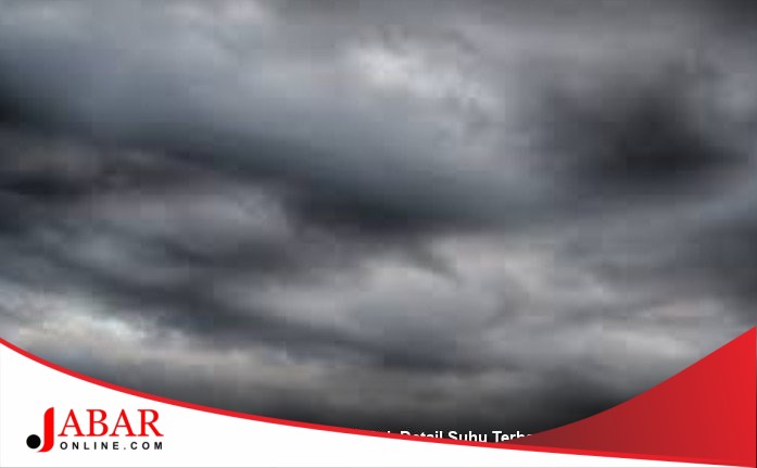 Cuaca Bogor Siang Terik Sore Hujan Ringan, Suhu Turun Drastis Malam Hari