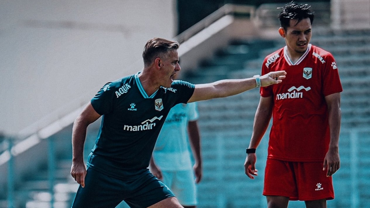 Latihan Perdana Timnas Indonesia di Hari Raya Idul Adha, 23 Pemain Mulai TC Piala AFF 2026