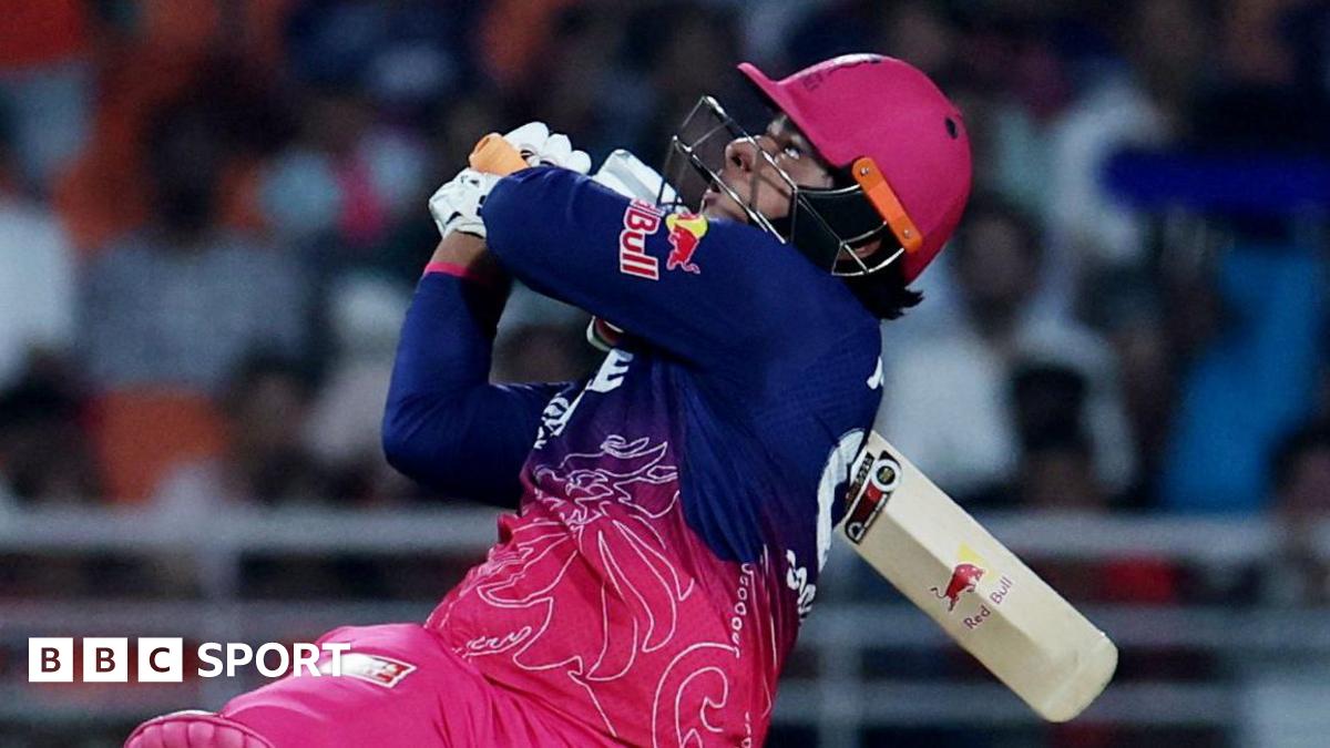 Remaja 15 Tahun Vaibhav Sooryavanshi Gila-Gilaan, Hantam 12 Six dan Gagal Pecahkan Rekor Gayle di IPL Eliminator