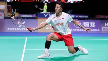 Jonatan Christie Akui Kurang Tenang Usai Tersingkir di Babak Pertama Singapore Open 2026