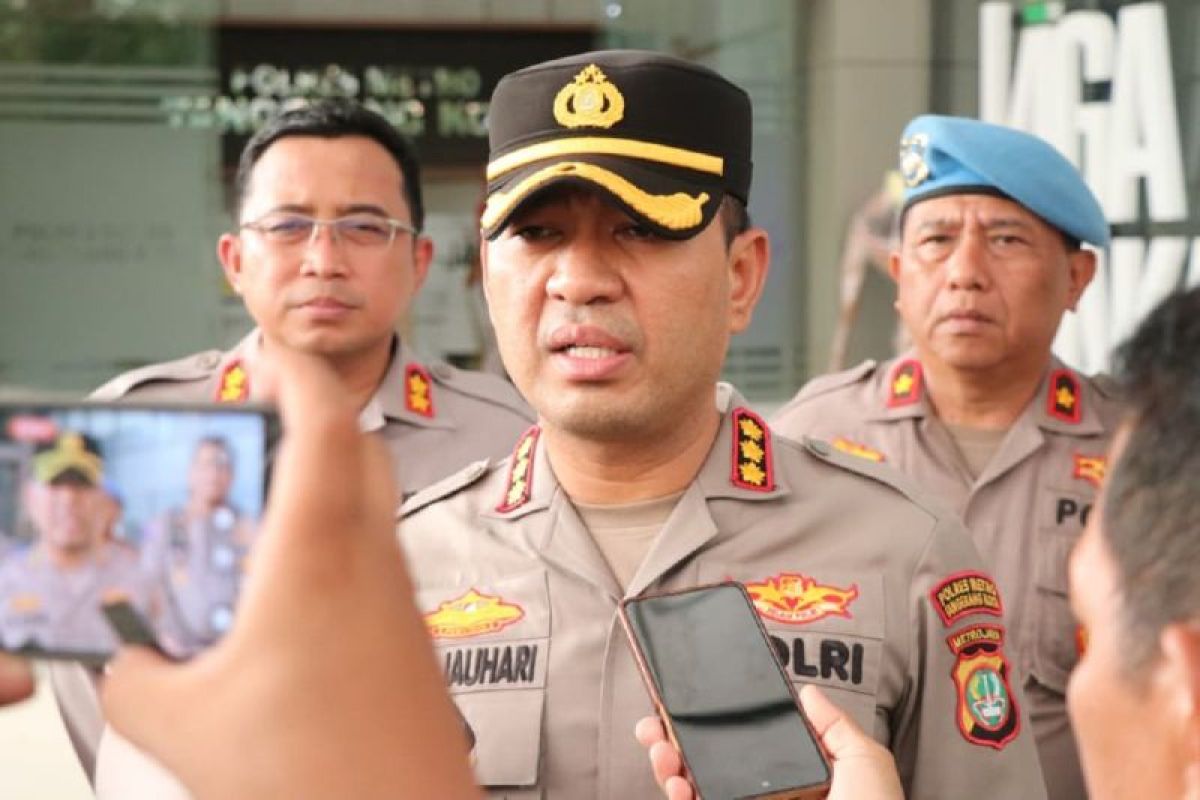 Patroli Polres Tangerang Kota Saat Libur Idul Adha, Satu Pengendara Diamankan Bawa 8 Paket Ganja dan Miras