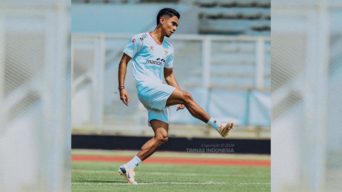 Timnas Indonesia Mulai TC Piala AFF 2026, John Herdman Panggil 23 Pemain Termasuk Marselino dan Saddil