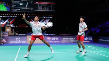 Fajar/Fikri Bangkit dari Defisit 10 Poin, Taklukkan Ganda Taiwan di Singapore Open 2026