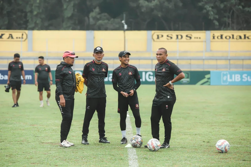 Timnas Indonesia Buka TC Piala AFF 2026 di Stadion Madya, Marselino dan Saddil Sudah Bergabung