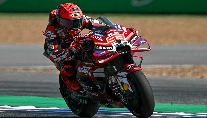 Marc Marquez Comeback di MotoGP Italia 2026, Uji Fisik Usai Absen Dua Seri
