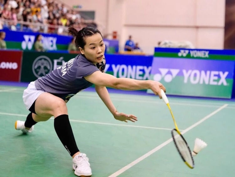 Nguyen Thuy Linh Tersingkir di Babak Pertama Singapore Open 2026 Usai Kalah dari Natsuki Nidaira