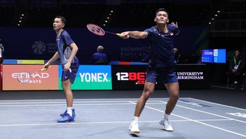 Fajar/Fikri Akui Main Buruk di Gim Awal, Tapi Bangkit Dramatis ke 16 Besar Singapore Open
