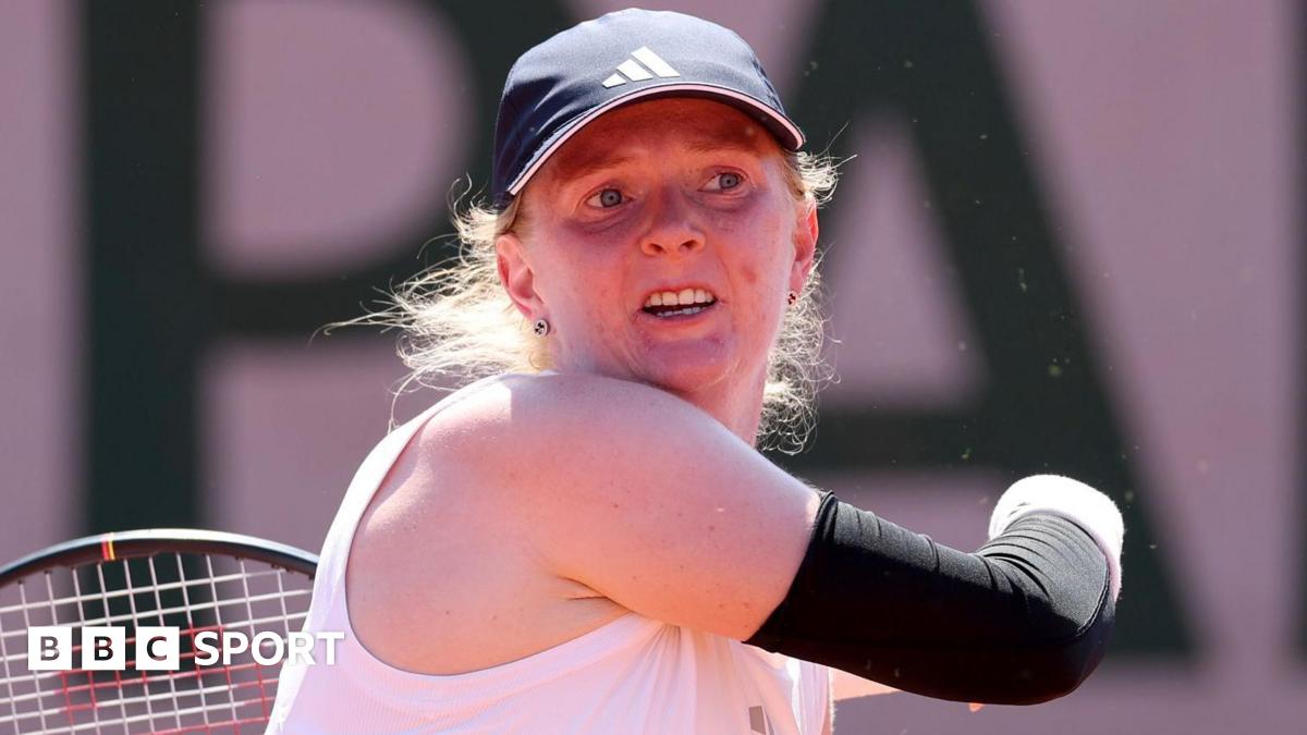 Petualangan Francesca Jones di Roland Garros Berakhir, Katie Boulter Jadi Harapan Tunggal Inggris