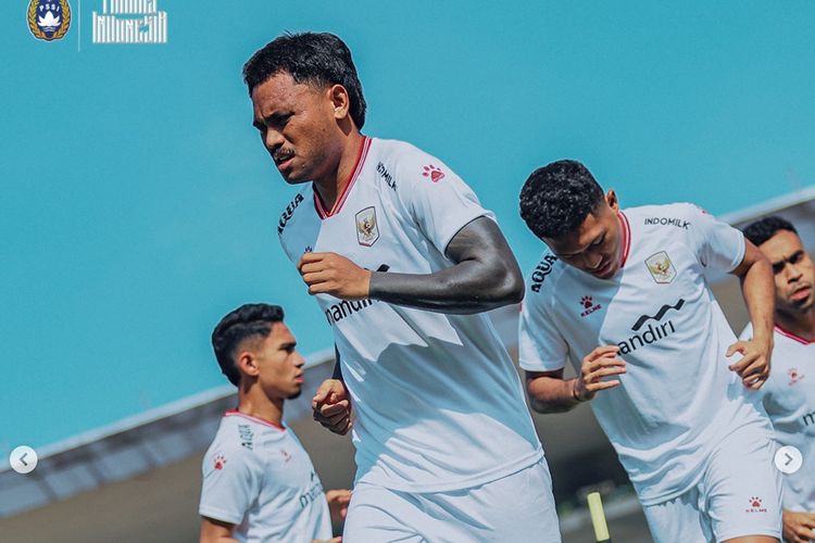 Marselino Ferdinan dan Saddil Ramdani Kembali Bergabung di Latihan Perdana Timnas Indonesia Jelang ASEAN Championship