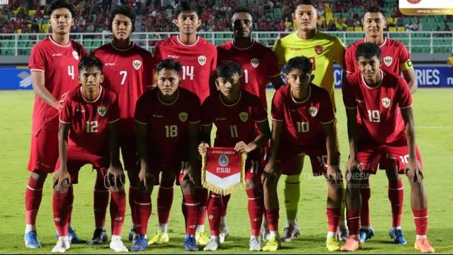 Timnas Indonesia U20 Hadapi Malaysia di Laga Perdana Kualifikasi Piala Asia U20 2027