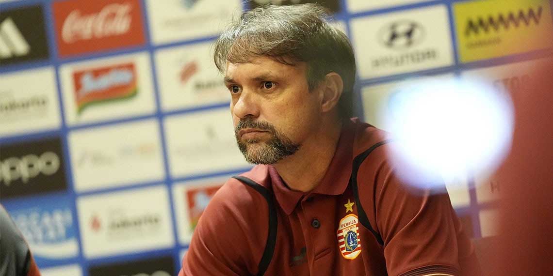 Persija Jakarta Resmi Berpisah dengan Mauricio Souza, Incar Pelatih Baru untuk Musim Depan